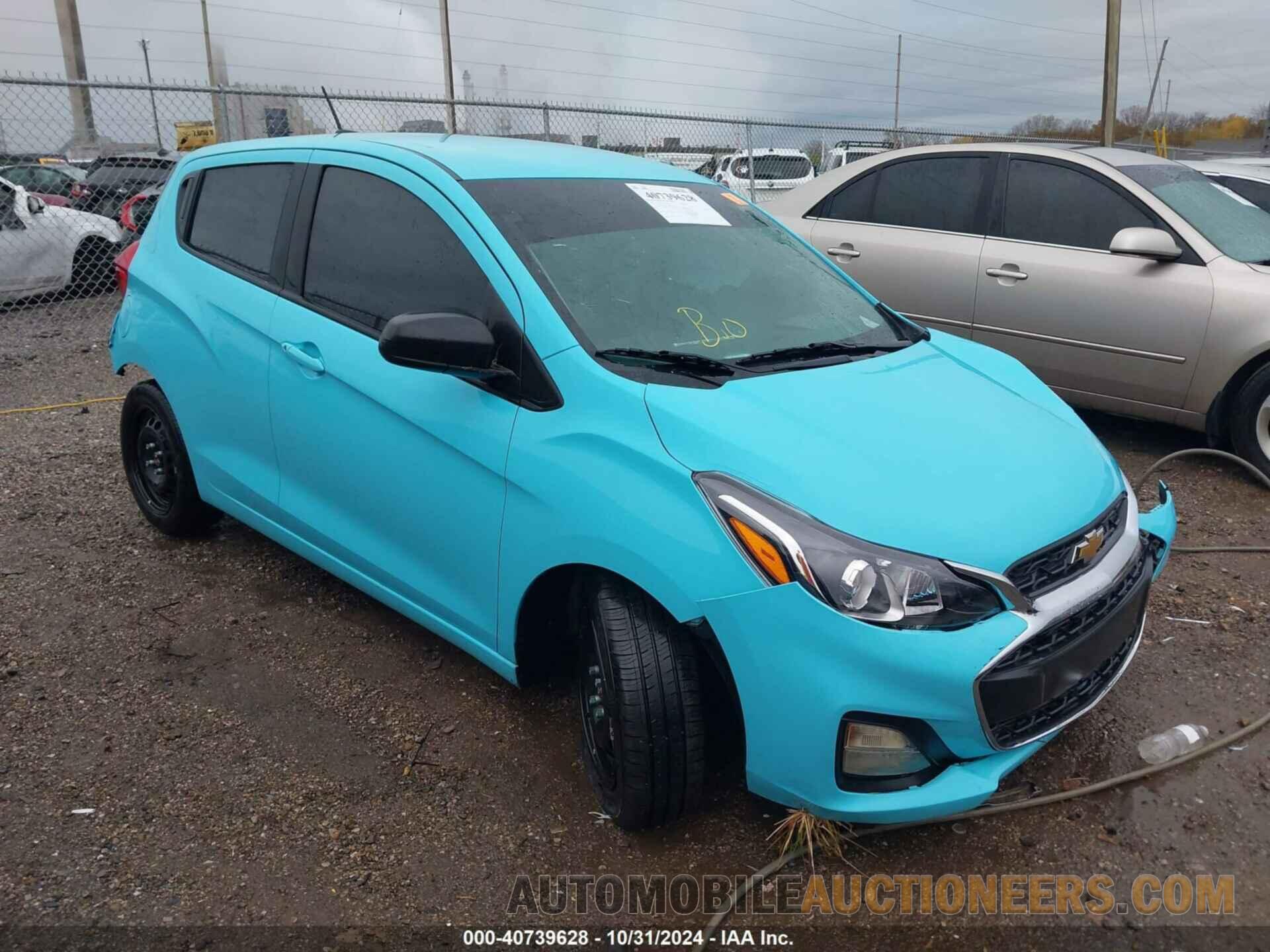 KL8CB6SA1MC731355 CHEVROLET SPARK 2021