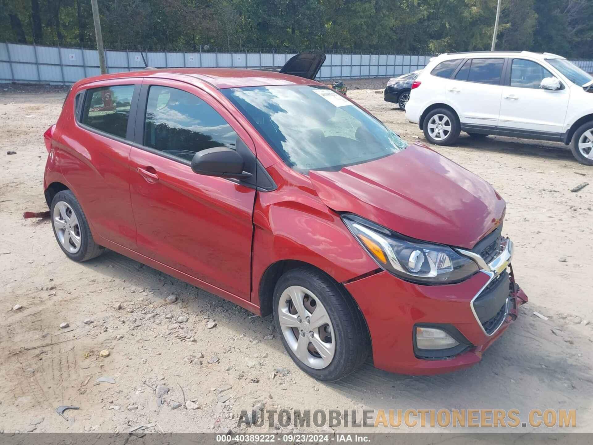 KL8CB6SA1MC736832 CHEVROLET SPARK 2021