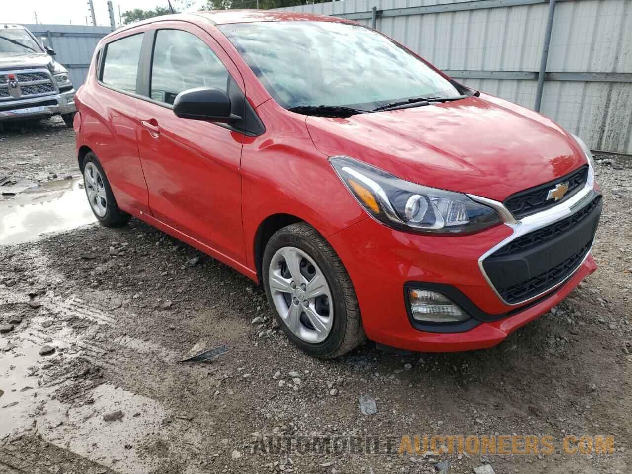 KL8CB6SA1MC736975 CHEVROLET SPARK 2021