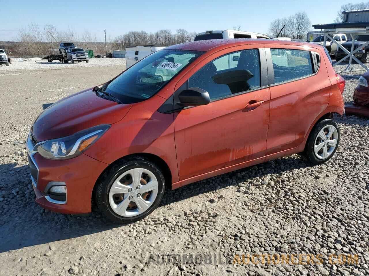 KL8CB6SA1MC737544 CHEVROLET SPARK 2021