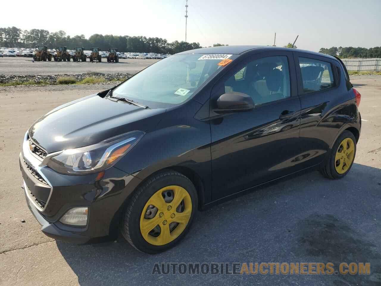 KL8CB6SA1MC738516 CHEVROLET SPARK 2021