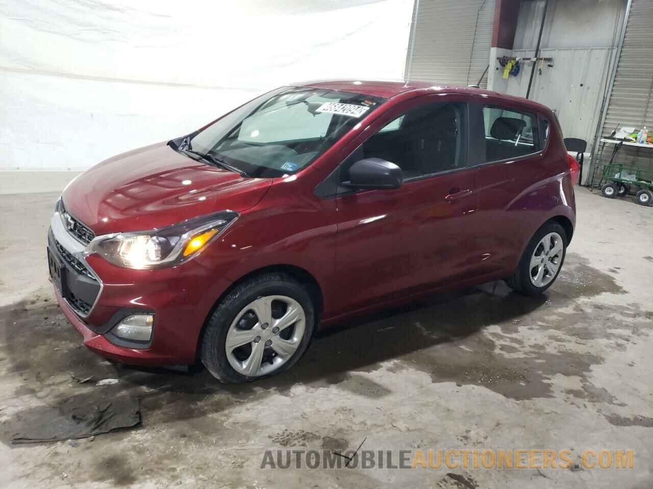 KL8CB6SA1NC007652 CHEVROLET SPARK 2022