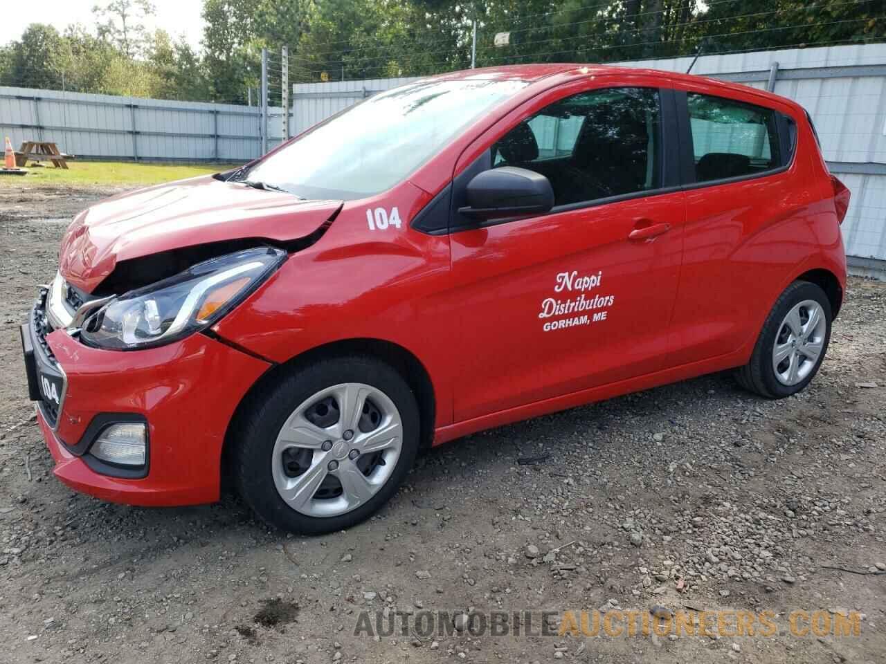 KL8CB6SA1NC017095 CHEVROLET SPARK 2022