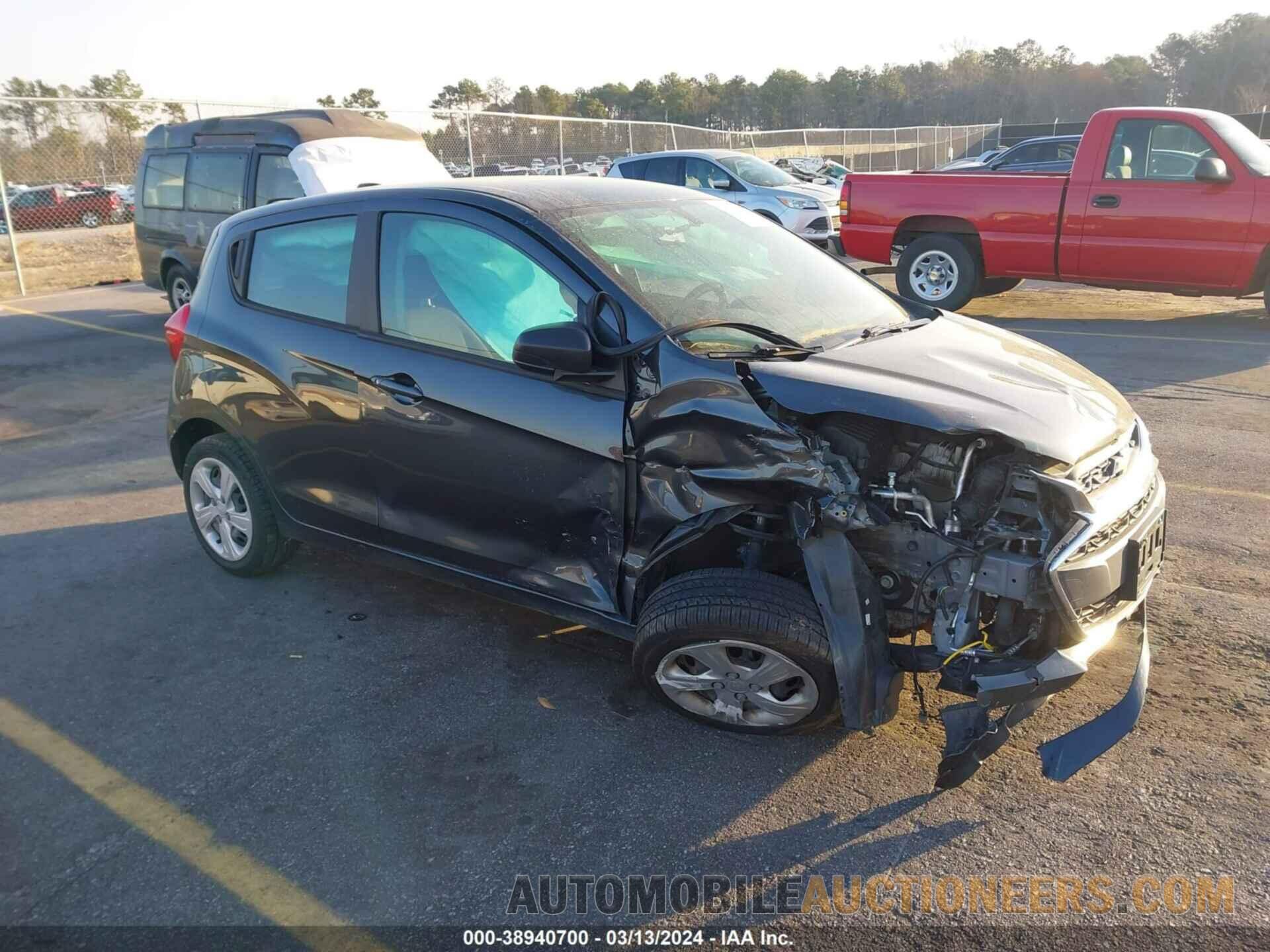 KL8CB6SA1NC023219 CHEVROLET SPARK 2022