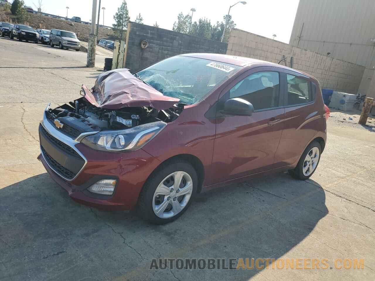 KL8CB6SA1NC024550 CHEVROLET SPARK 2022