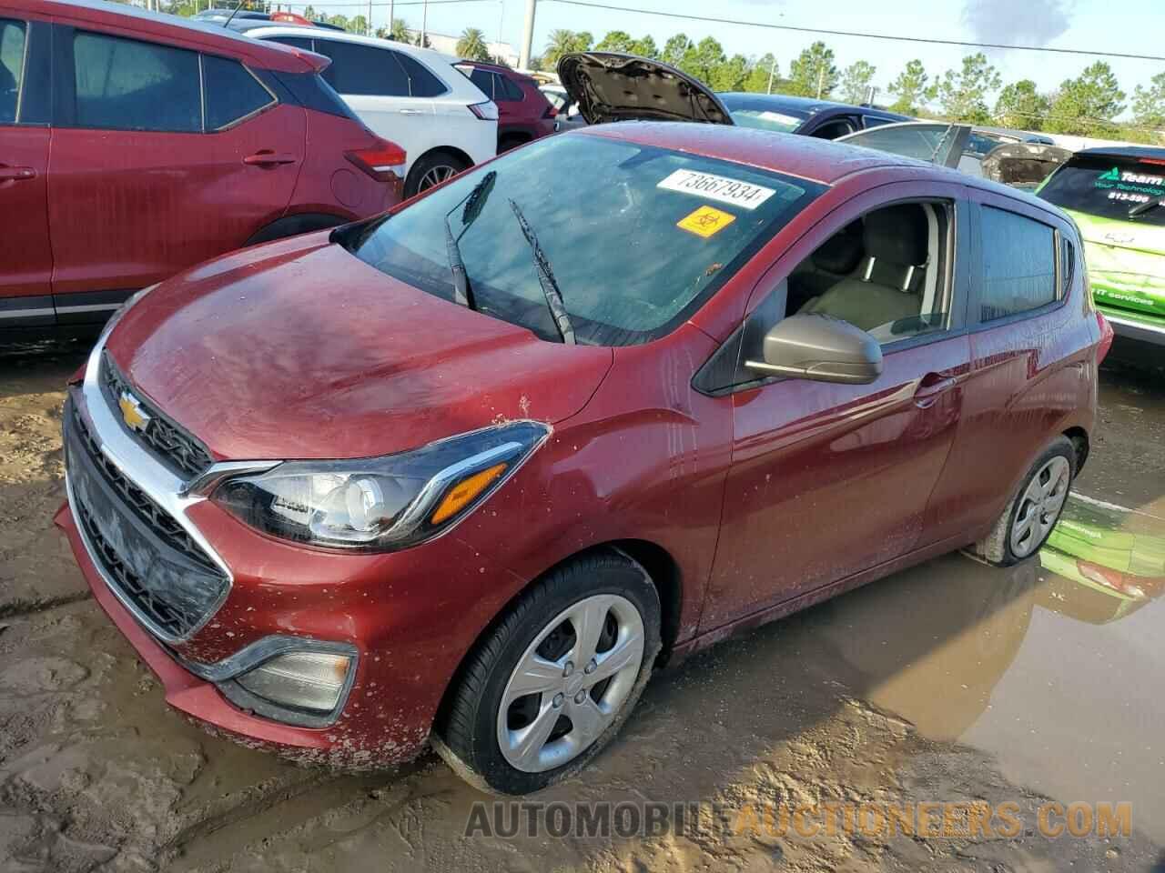 KL8CB6SA1NC029327 CHEVROLET SPARK 2022