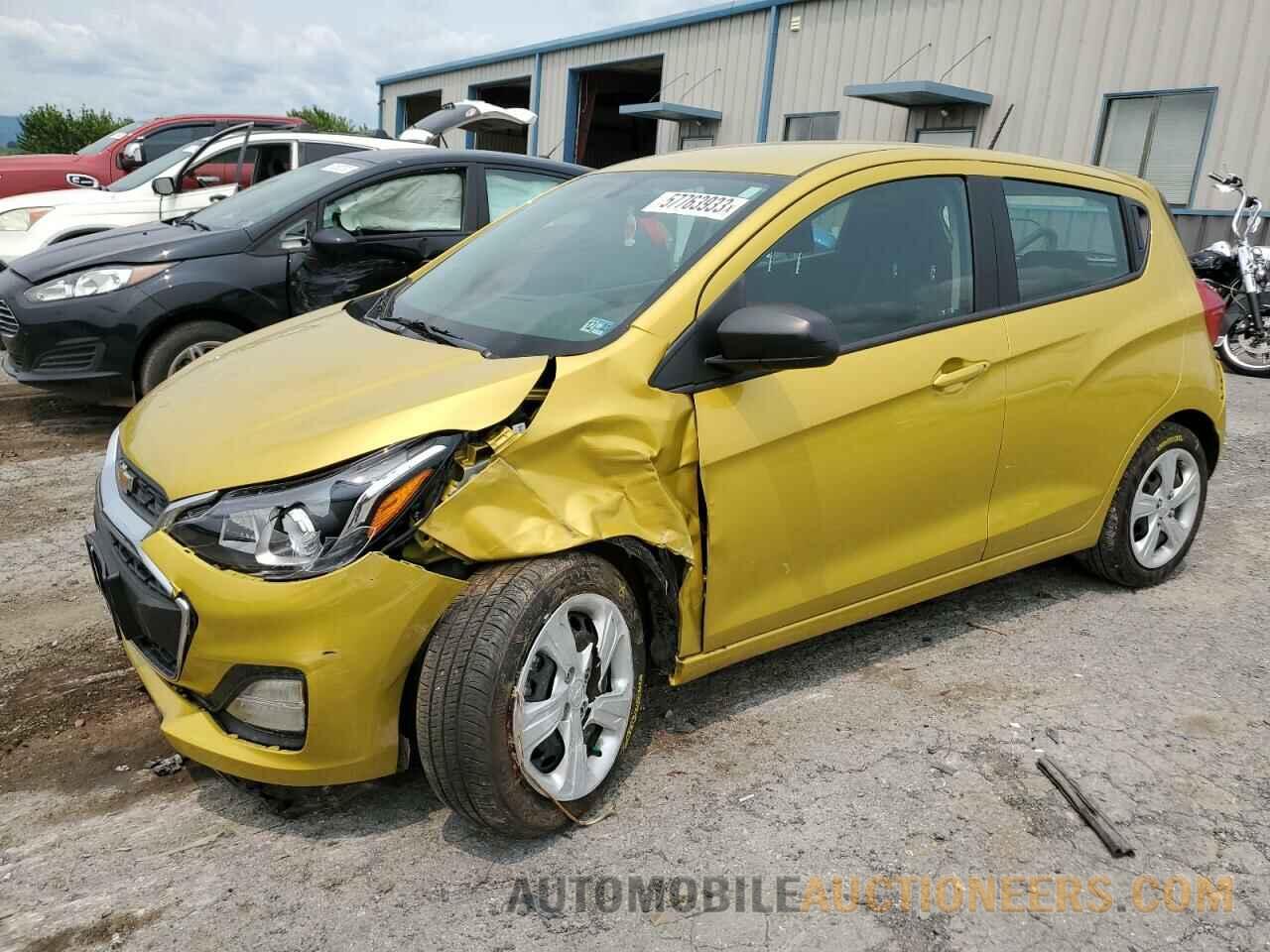 KL8CB6SA1NC029859 CHEVROLET SPARK 2022