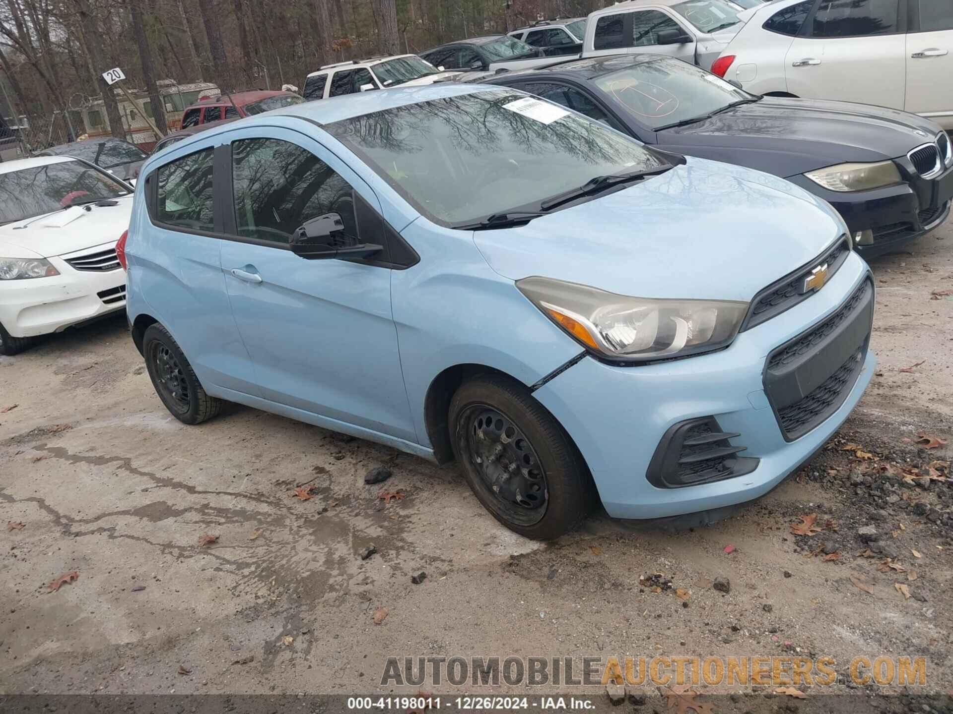 KL8CB6SA2GC628322 CHEVROLET SPARK 2016