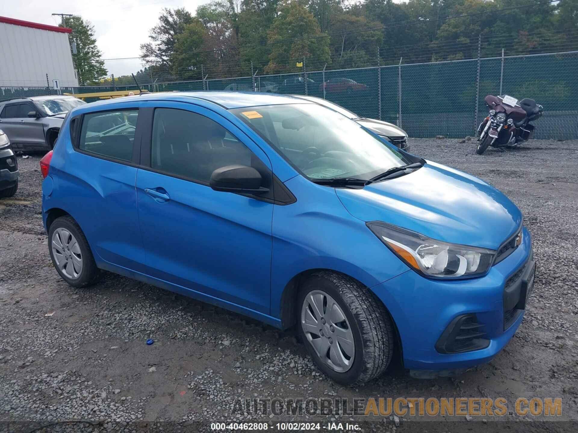 KL8CB6SA2HC719740 CHEVROLET SPARK 2017