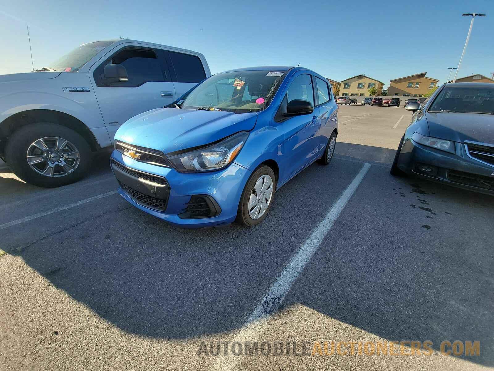 KL8CB6SA2HC758702 Chevrolet Spark 2017