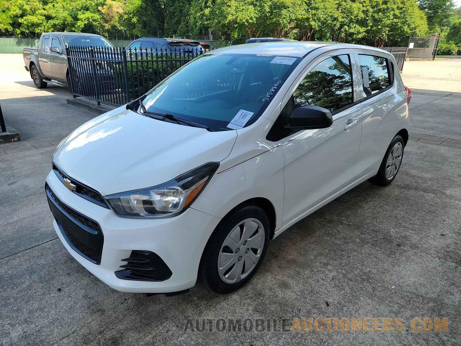 KL8CB6SA2HC758747 Chevrolet Spark 2017