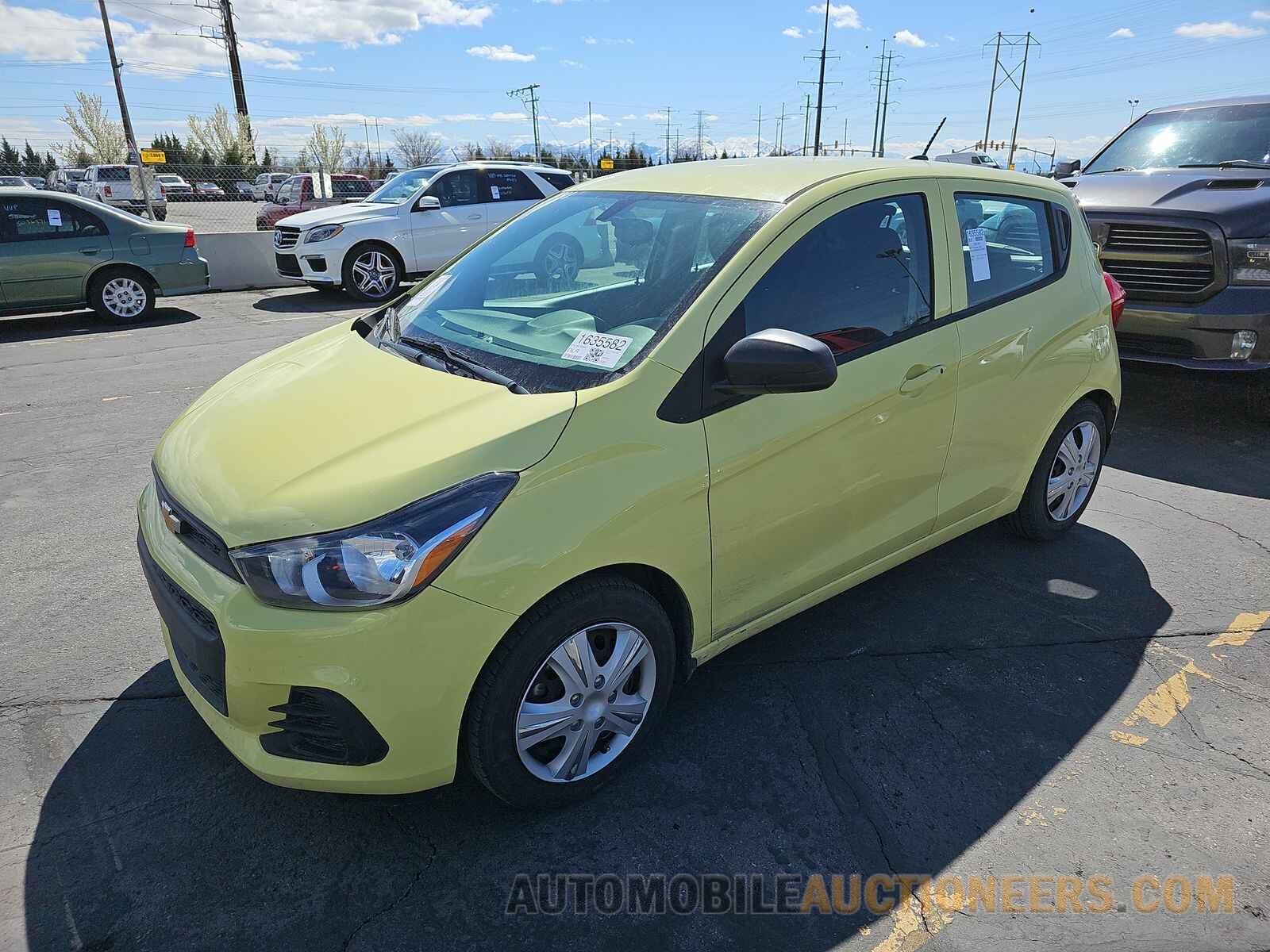 KL8CB6SA2HC763897 Chevrolet Spark 2017