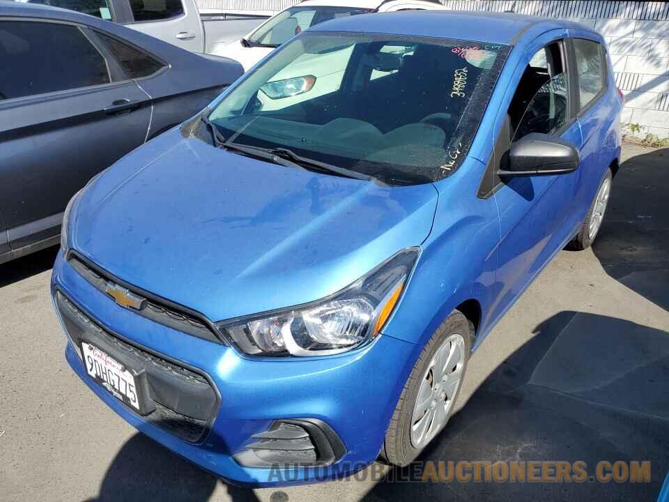 KL8CB6SA2HC785320 Chevrolet Spark 2017