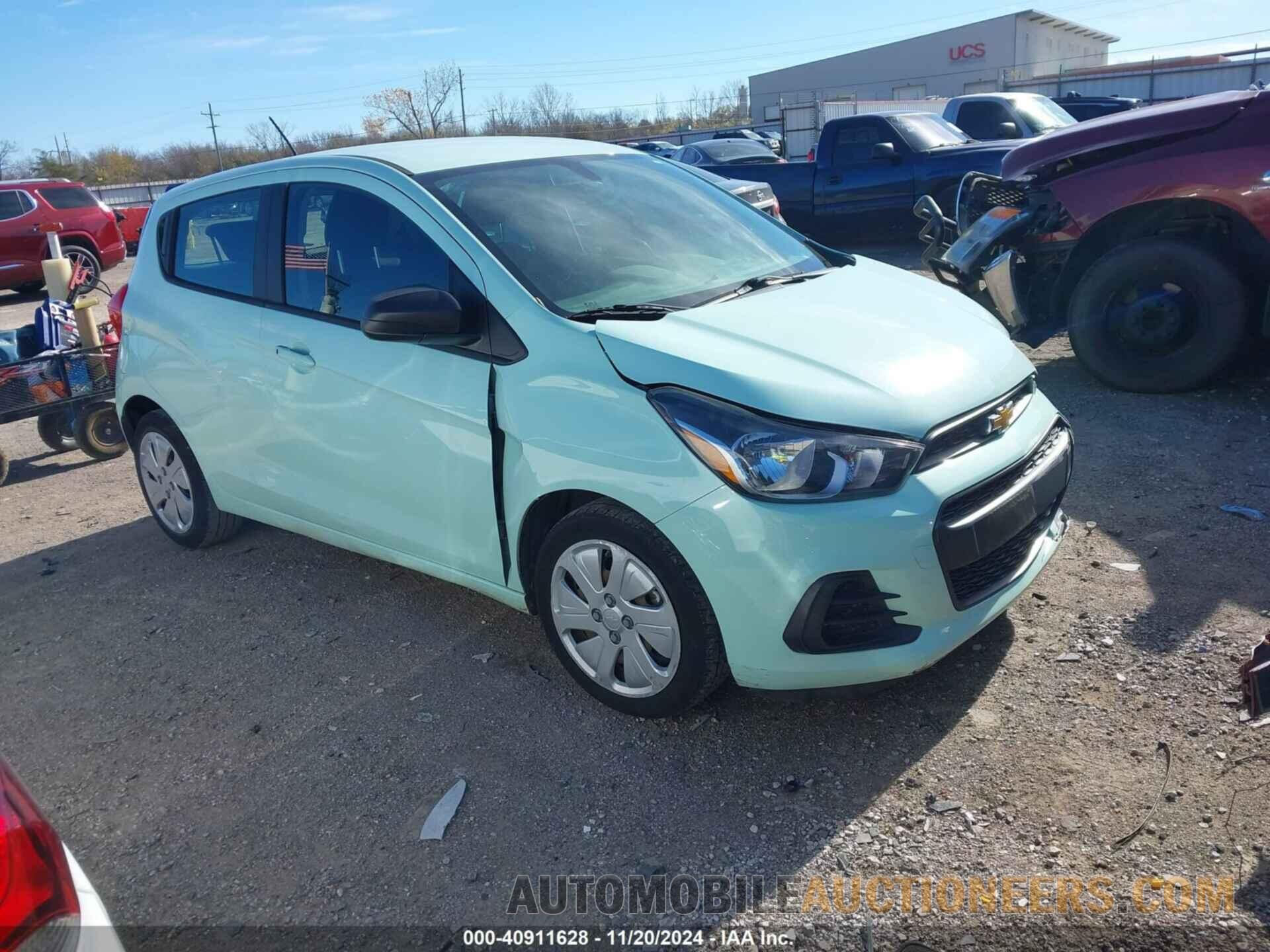 KL8CB6SA2HC812273 CHEVROLET SPARK 2017