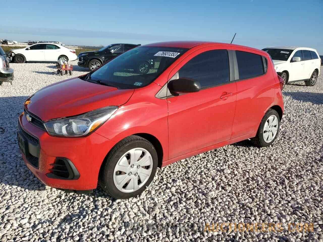 KL8CB6SA2JC421839 CHEVROLET SPARK 2018