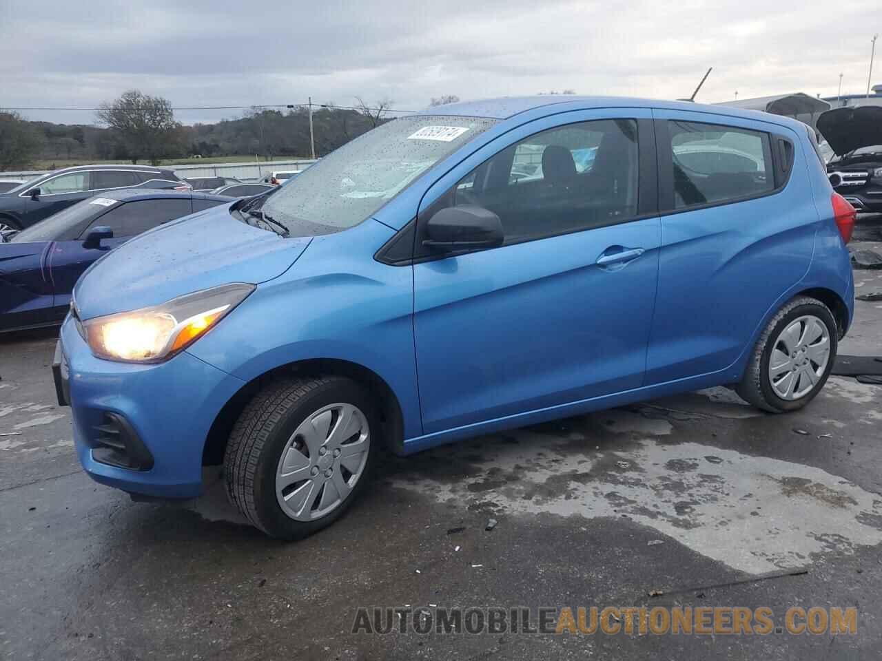 KL8CB6SA2JC425163 CHEVROLET SPARK 2018