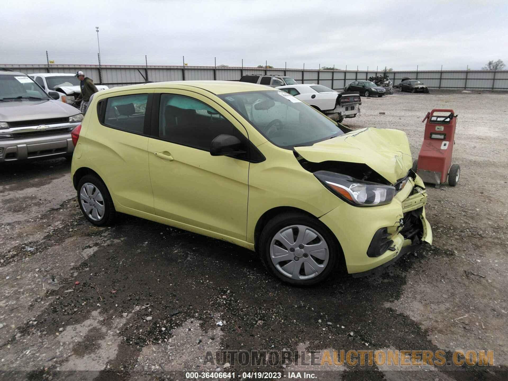 KL8CB6SA2JC428368 CHEVROLET SPARK 2018