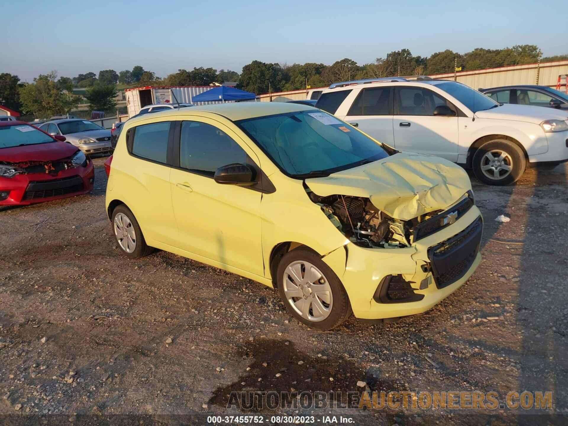 KL8CB6SA2JC440911 CHEVROLET SPARK 2018