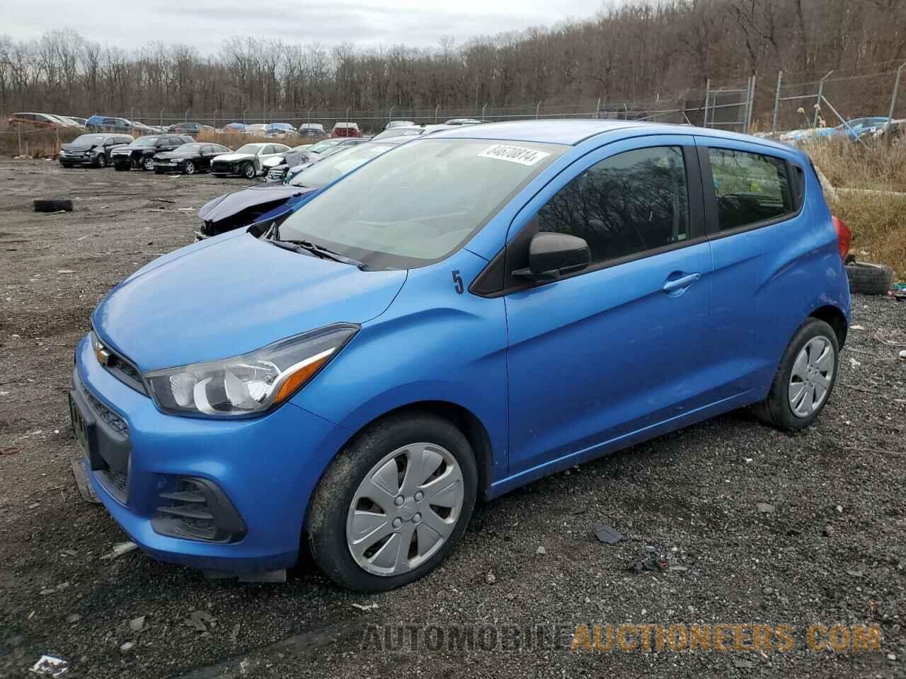 KL8CB6SA2JC445204 CHEVROLET SPARK 2018