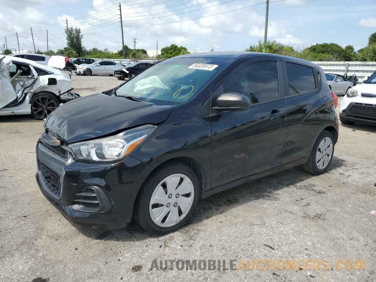 KL8CB6SA2JC457708 CHEVROLET SPARK 2018