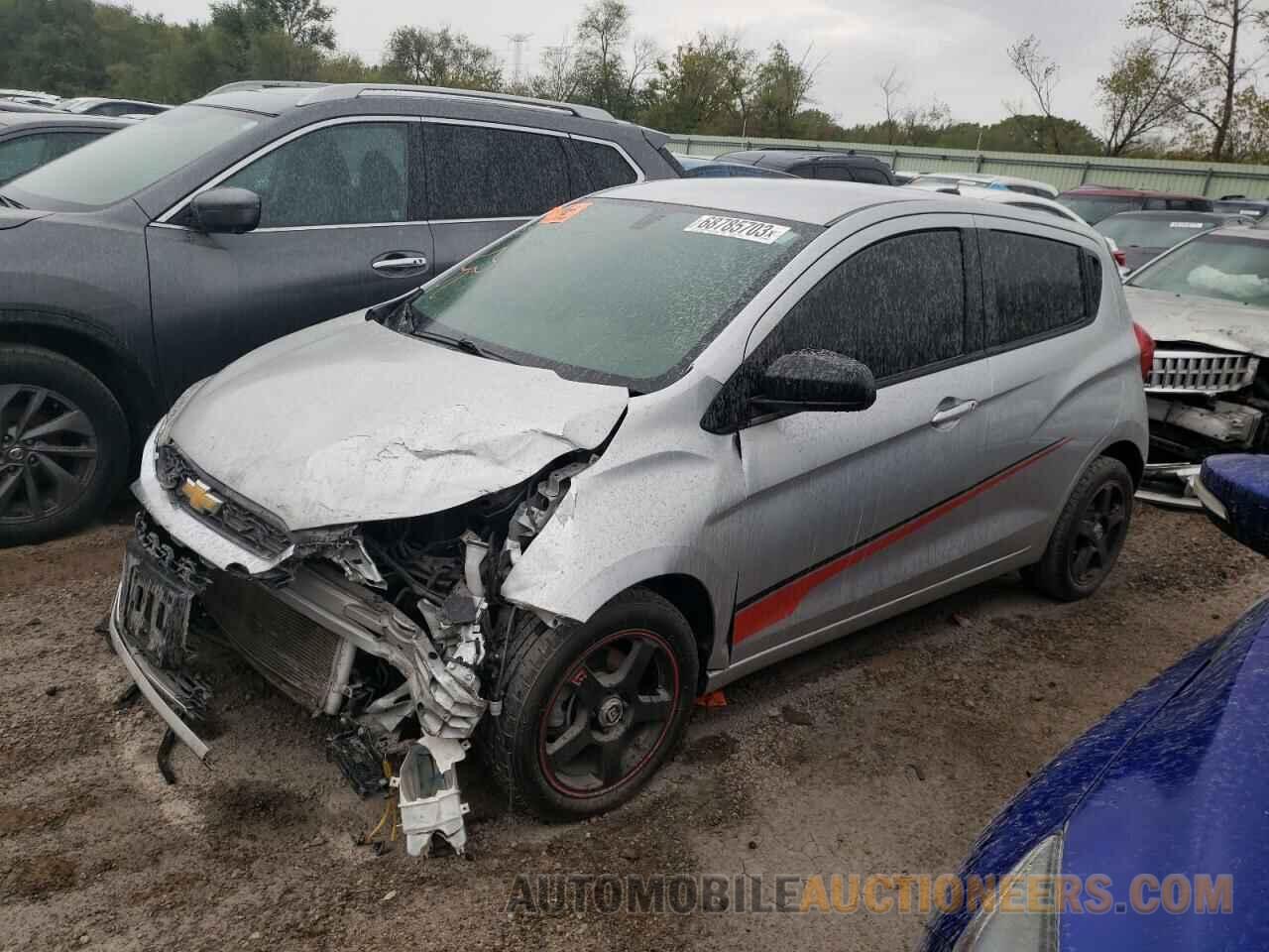 KL8CB6SA2KC703254 CHEVROLET SPARK 2019