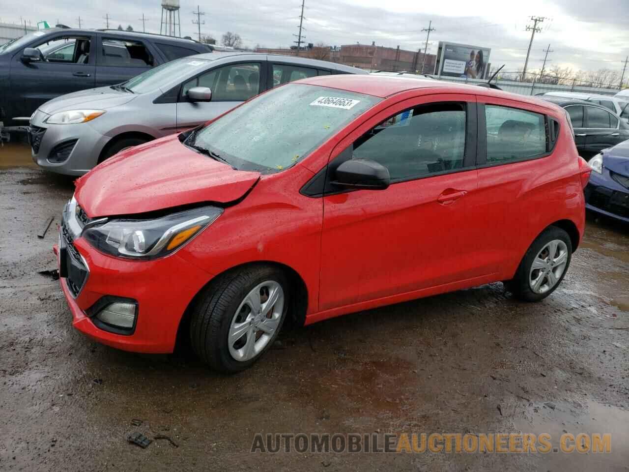 KL8CB6SA2KC713296 CHEVROLET SPARK 2019