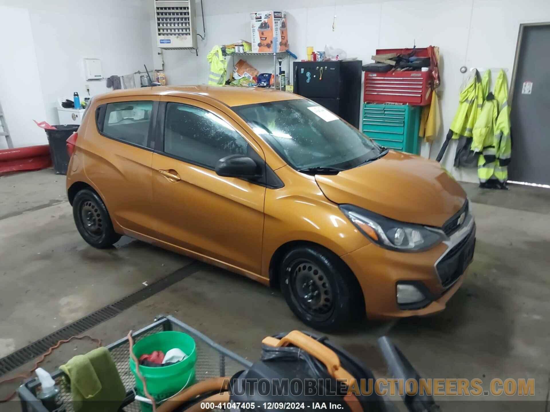 KL8CB6SA2KC718112 CHEVROLET SPARK 2019