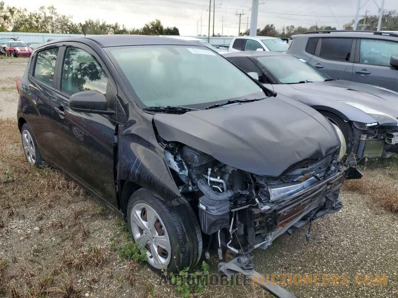 KL8CB6SA2KC721690 CHEVROLET SPARK 2019