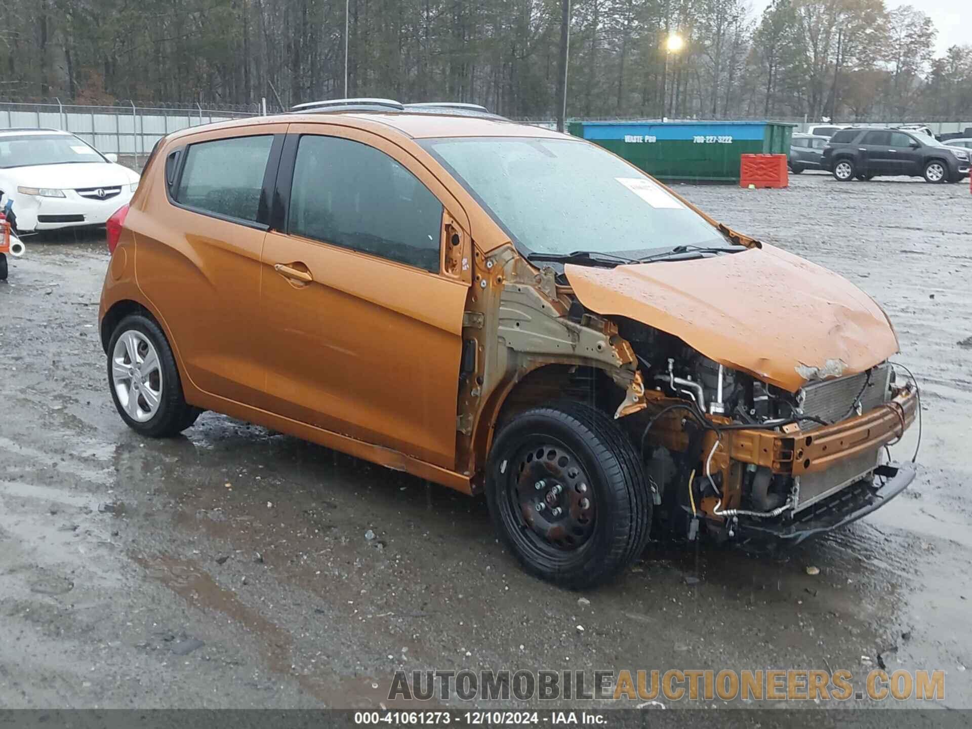 KL8CB6SA2KC726081 CHEVROLET SPARK 2019