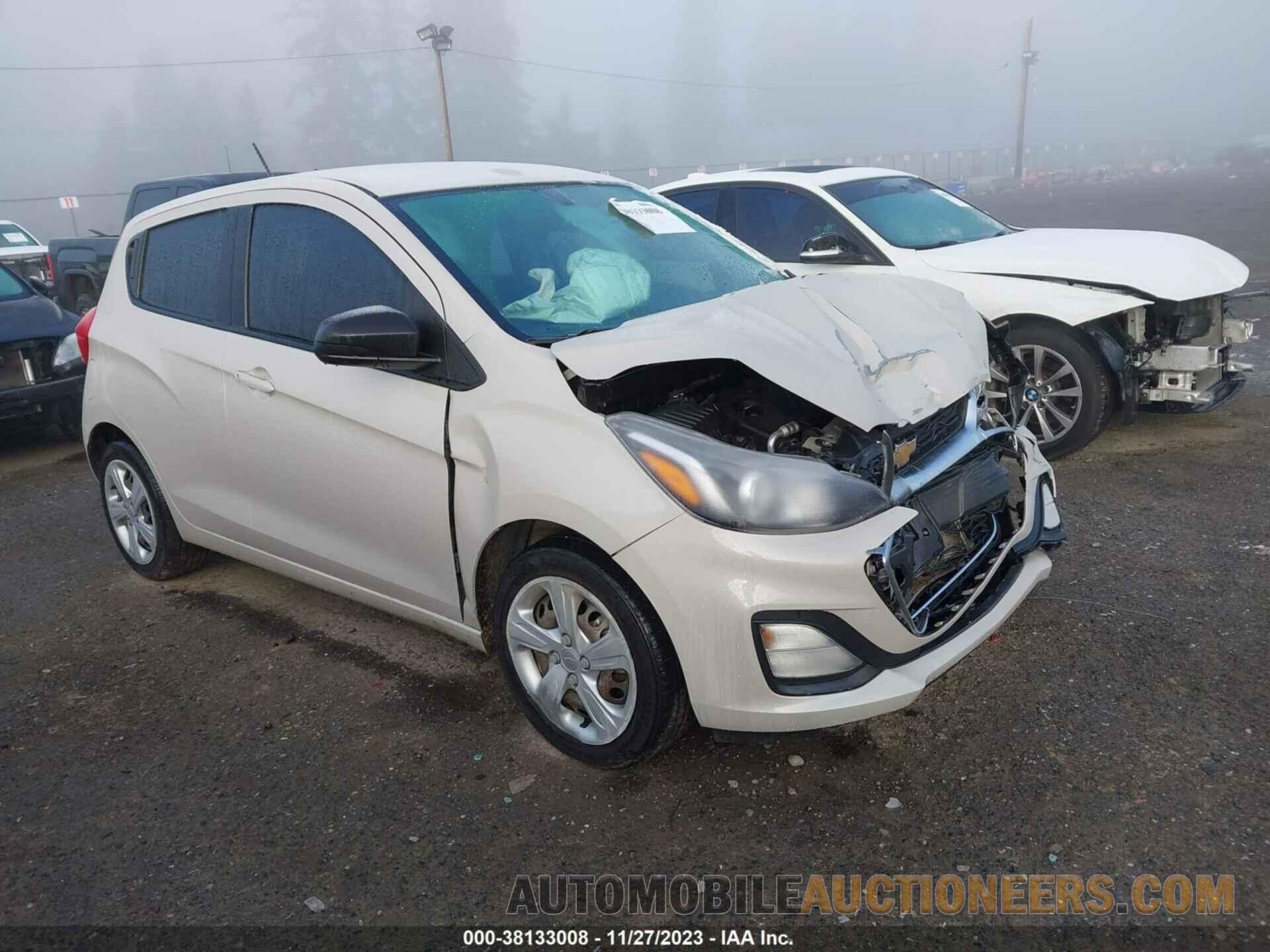 KL8CB6SA2KC730471 CHEVROLET SPARK 2019