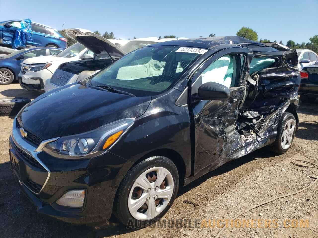 KL8CB6SA2KC733628 CHEVROLET SPARK 2019