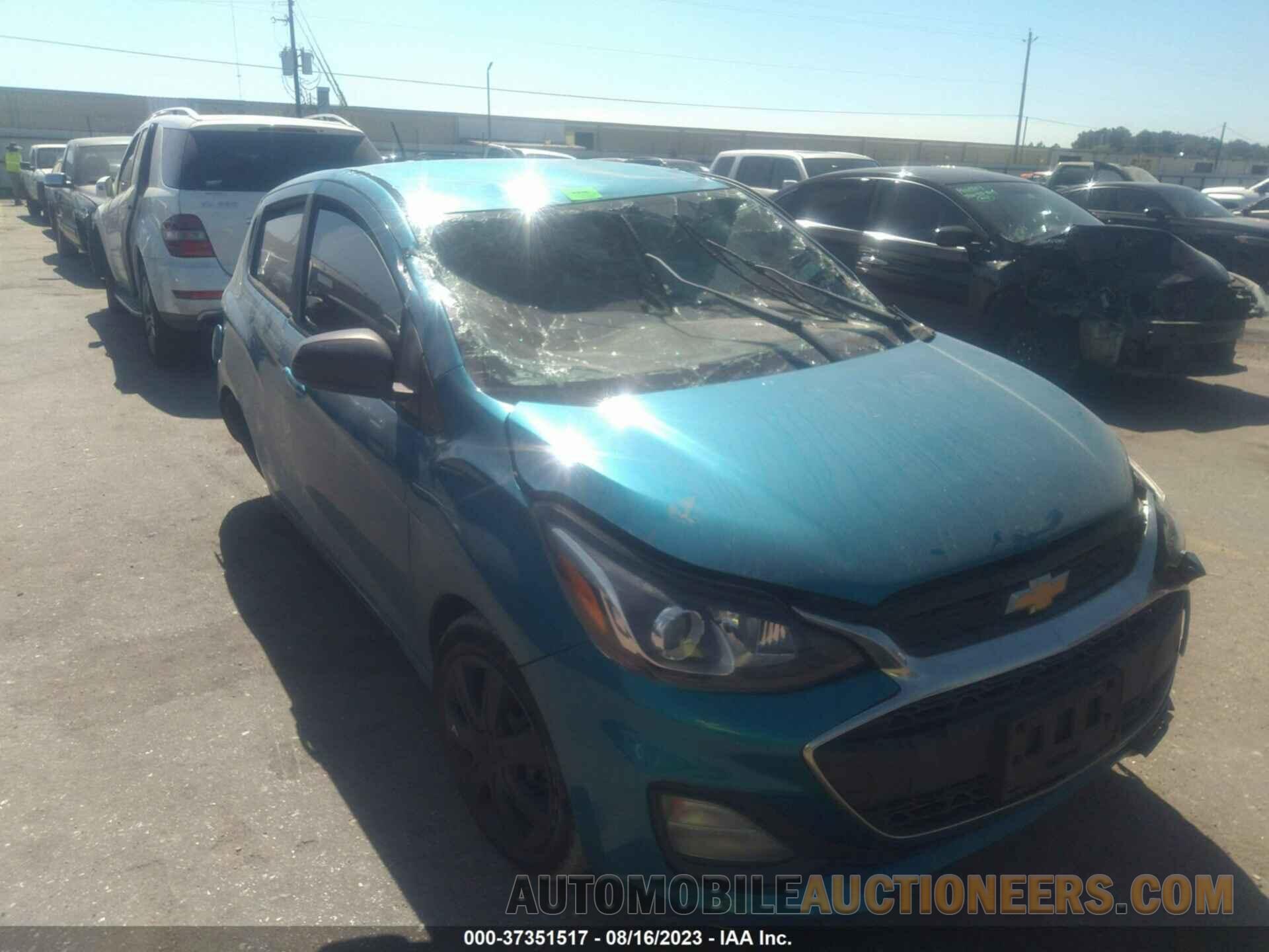 KL8CB6SA2KC733922 CHEVROLET SPARK 2019