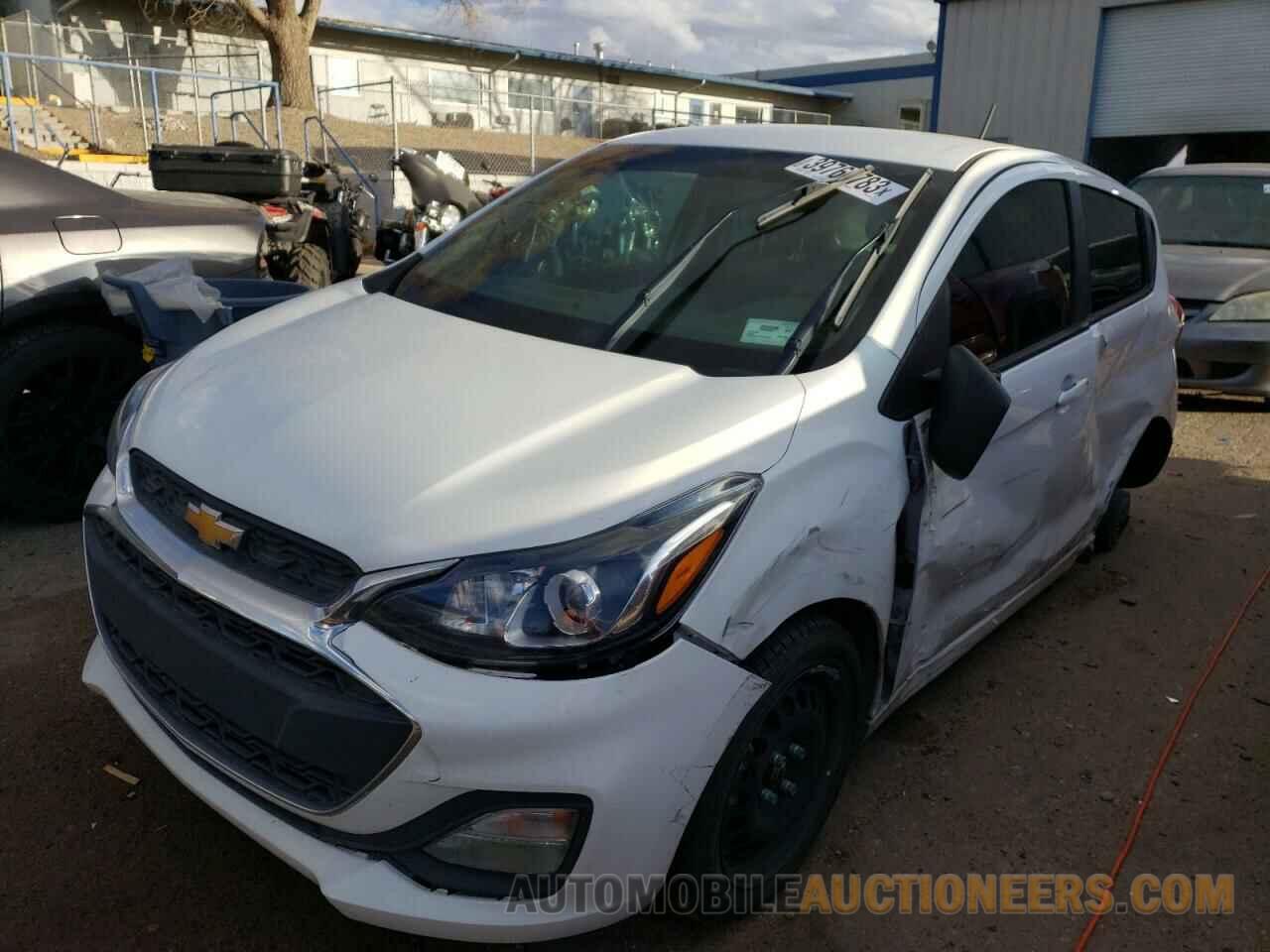 KL8CB6SA2KC739655 CHEVROLET SPARK 2019