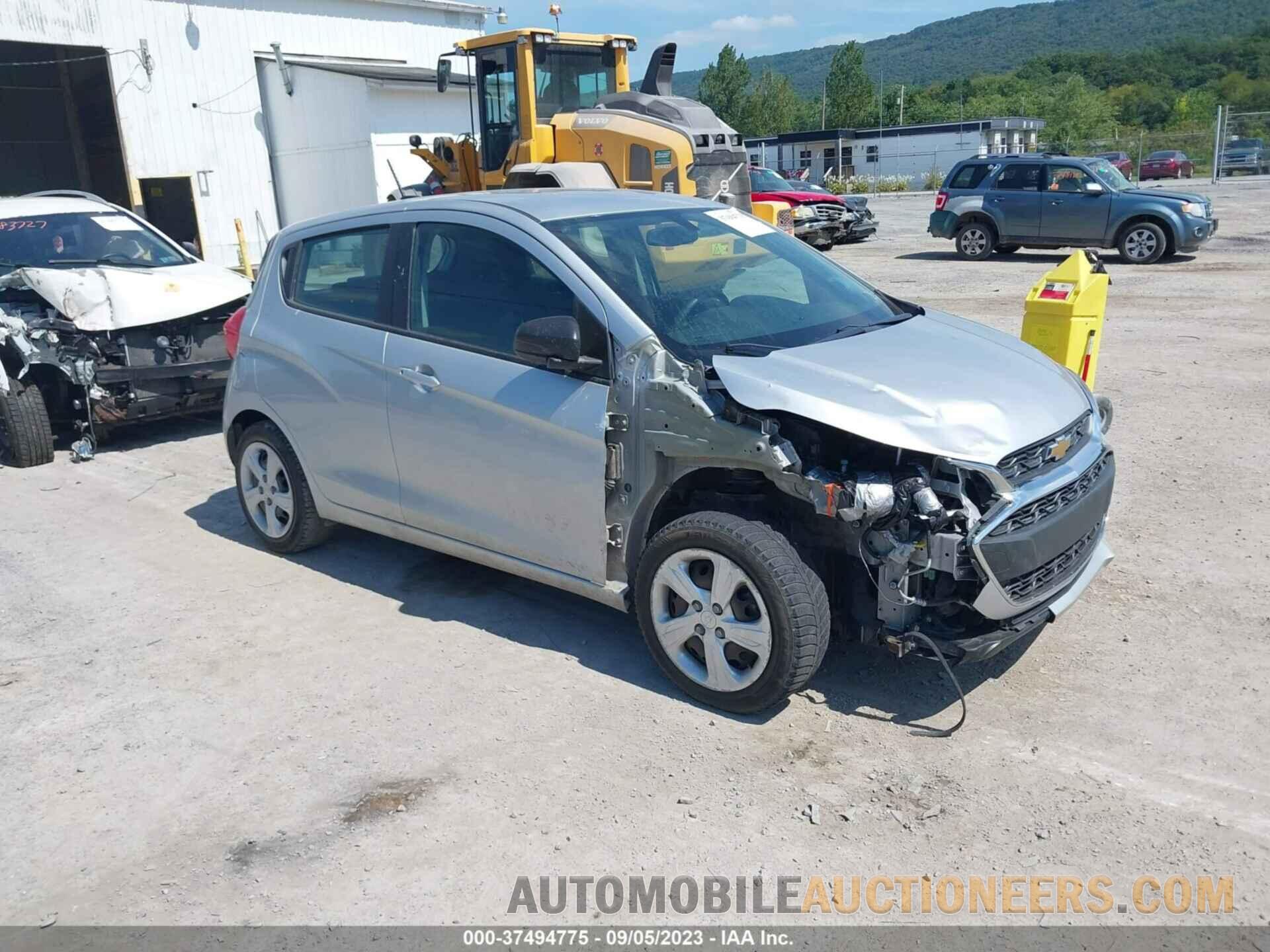 KL8CB6SA2KC753121 CHEVROLET SPARK 2019