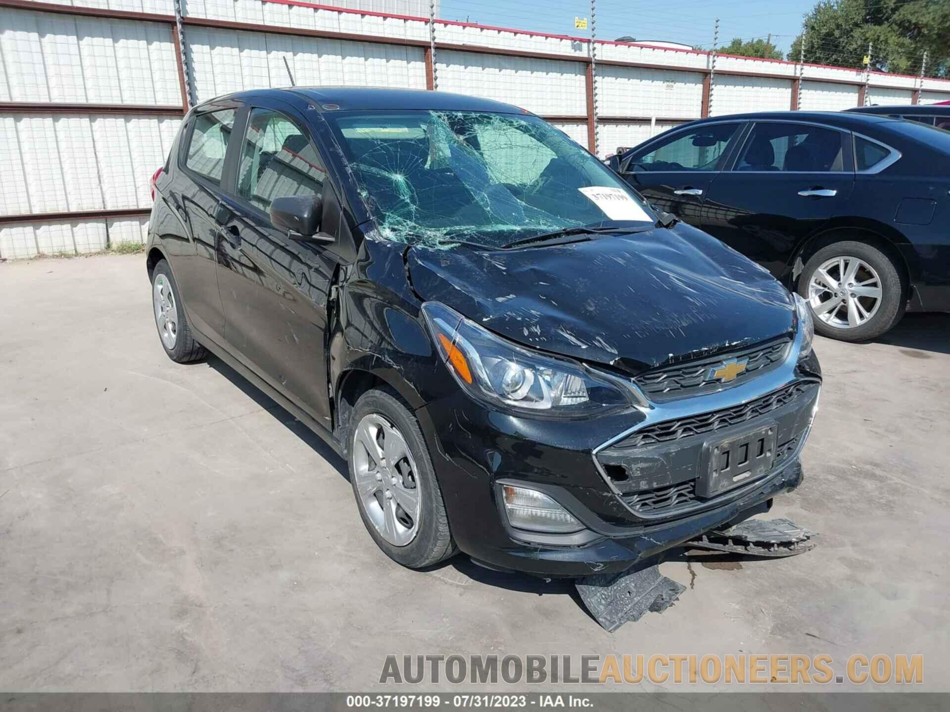 KL8CB6SA2KC804892 CHEVROLET SPARK 2019