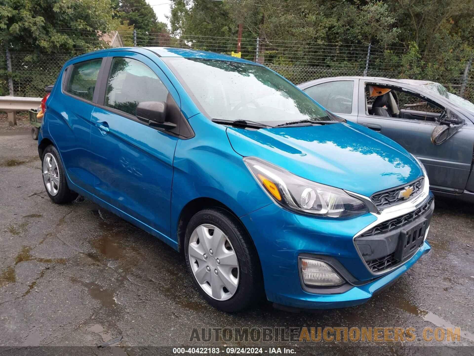 KL8CB6SA2KC809252 CHEVROLET SPARK 2019