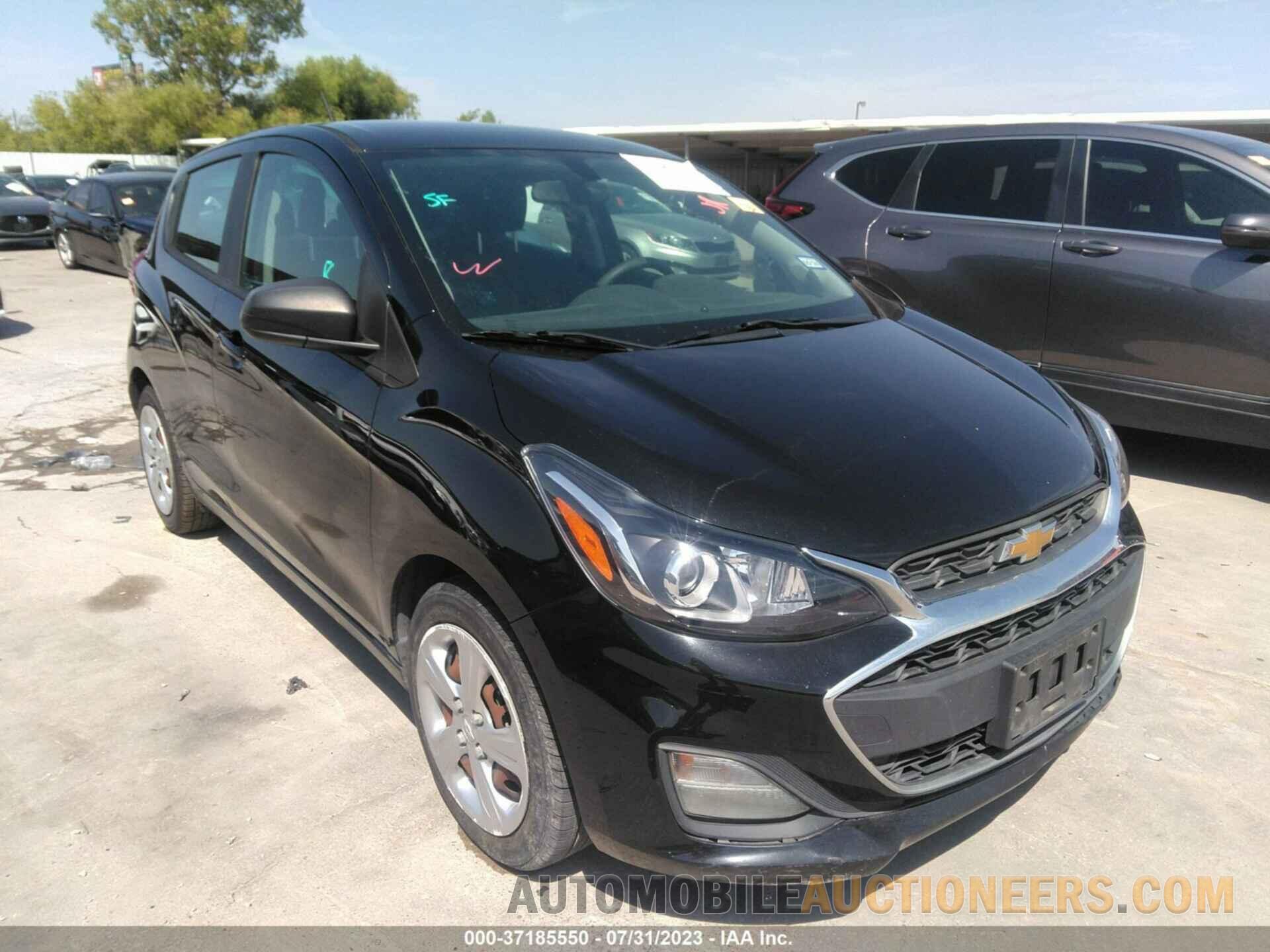 KL8CB6SA2KC809509 CHEVROLET SPARK 2019