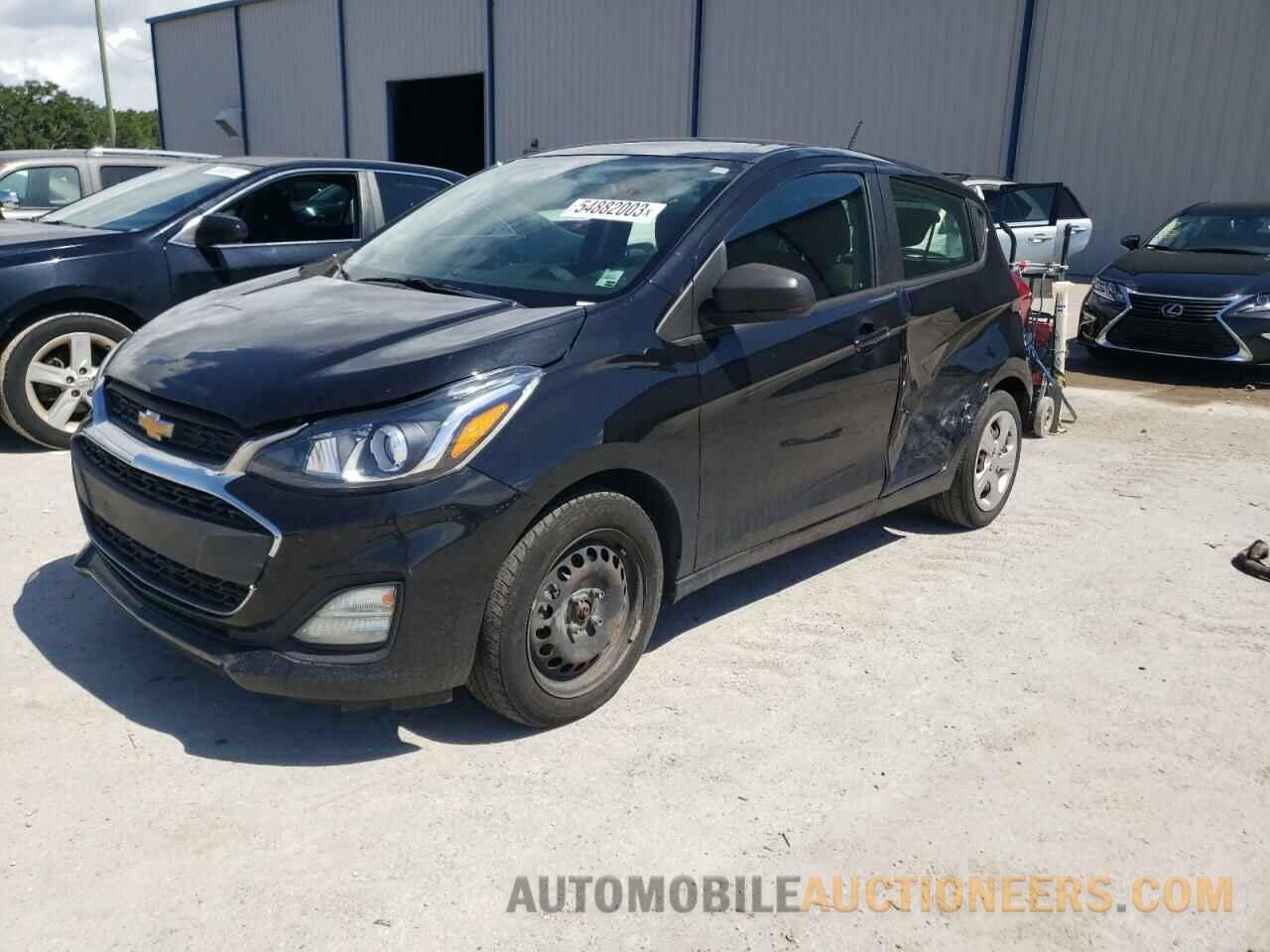 KL8CB6SA2KC817416 CHEVROLET SPARK 2019