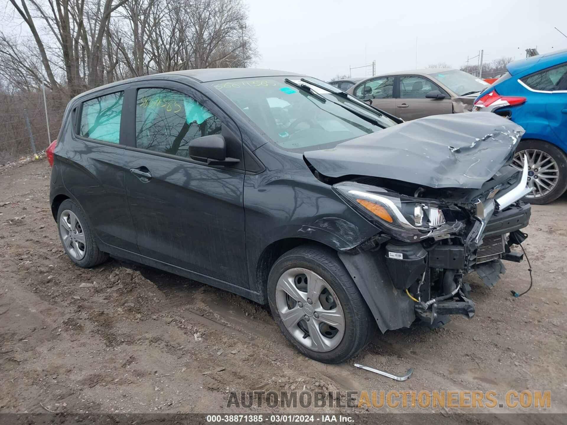 KL8CB6SA2LC404008 CHEVROLET SPARK 2020