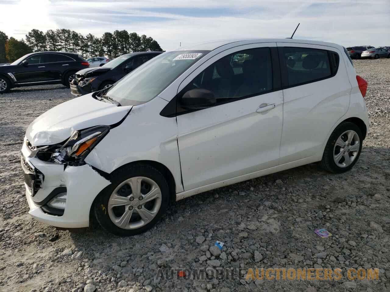 KL8CB6SA2LC404087 CHEVROLET SPARK 2020