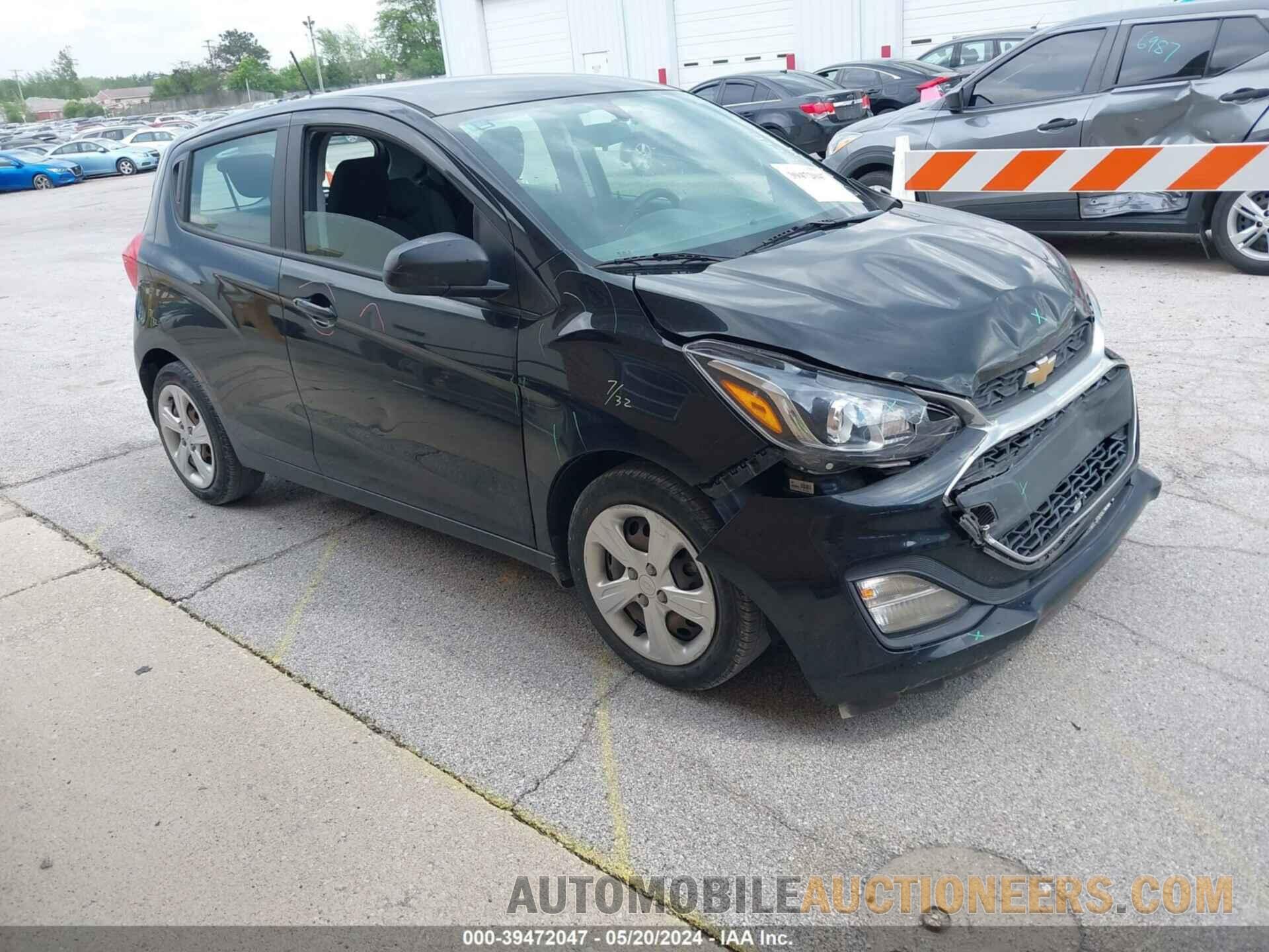 KL8CB6SA2LC404090 CHEVROLET SPARK 2020