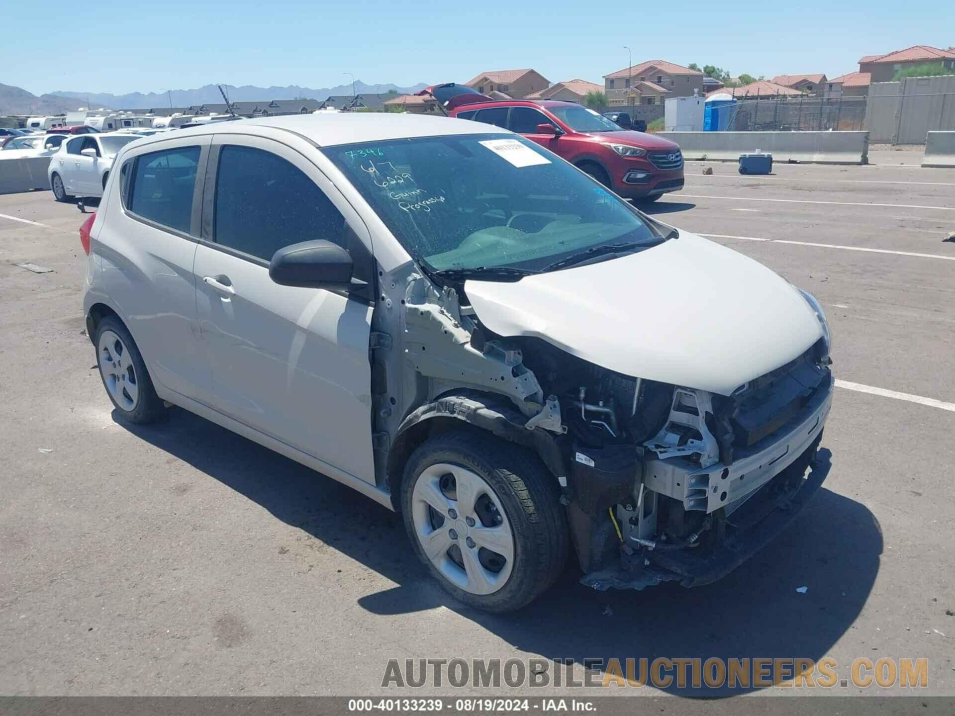 KL8CB6SA2LC405045 CHEVROLET SPARK 2020