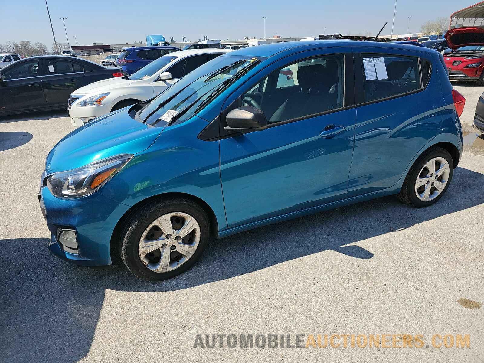 KL8CB6SA2LC407152 Chevrolet Spark 2020