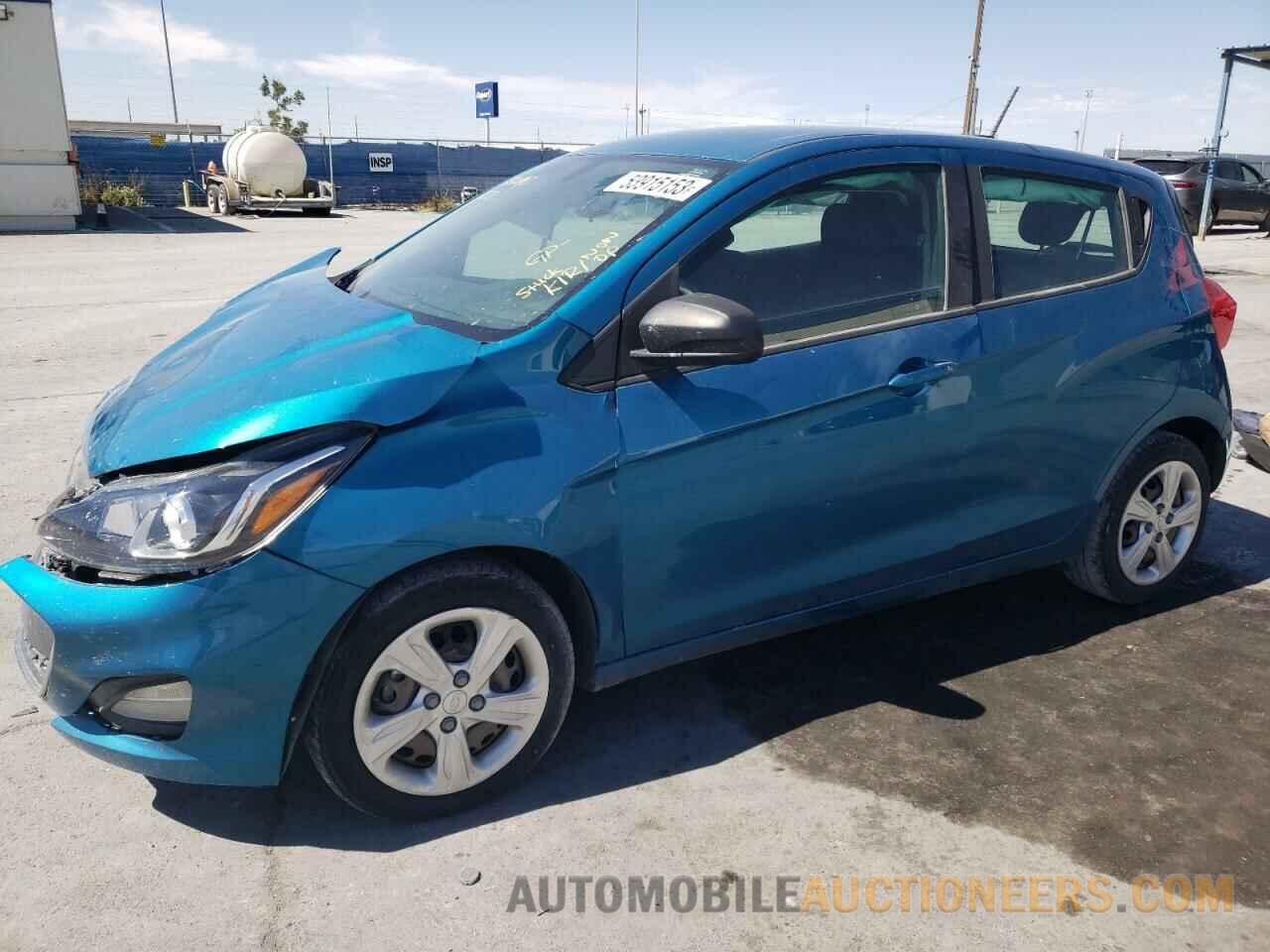 KL8CB6SA2LC407975 CHEVROLET SPARK 2020