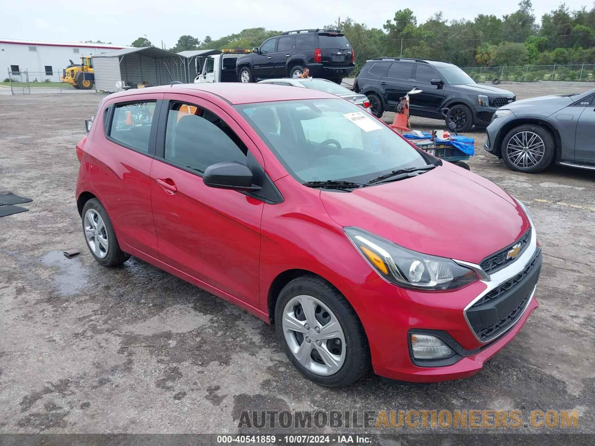 KL8CB6SA2LC408821 CHEVROLET SPARK 2020