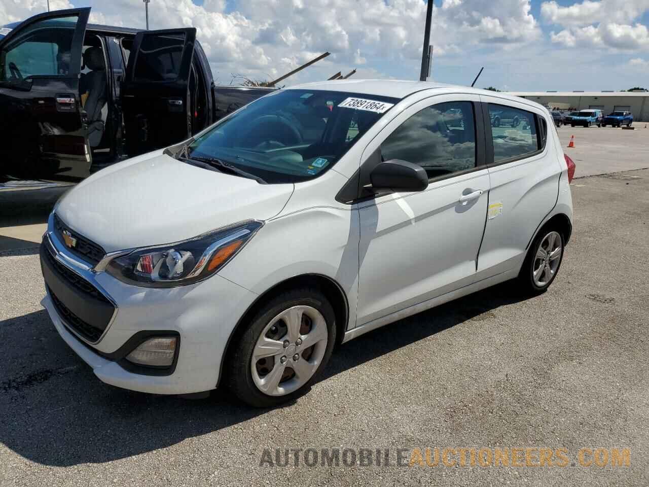 KL8CB6SA2LC409743 CHEVROLET SPARK 2020