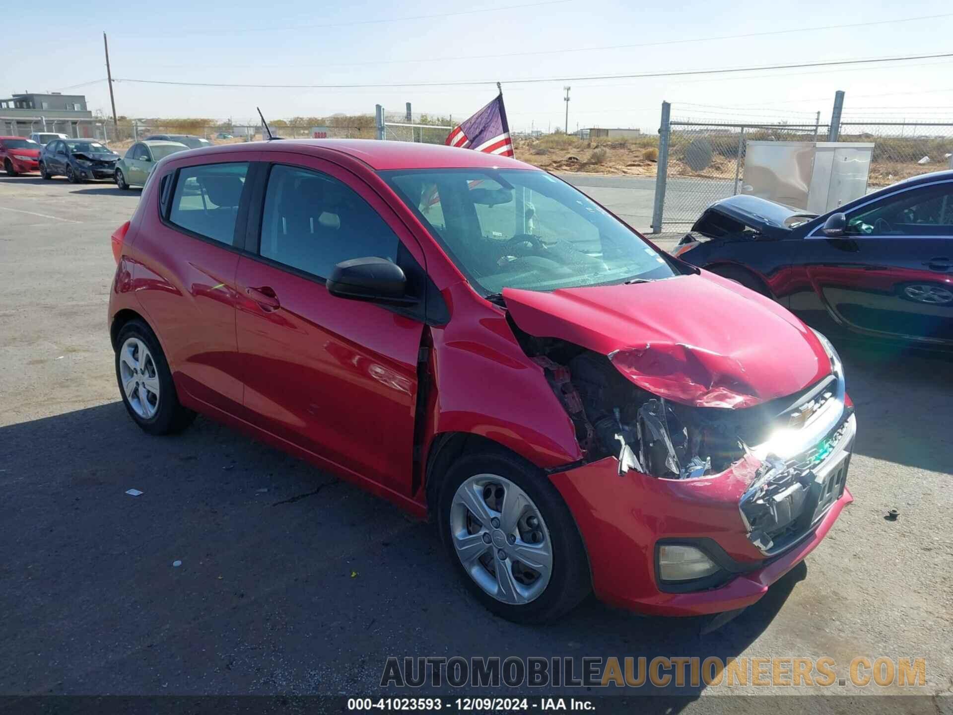 KL8CB6SA2LC410357 CHEVROLET SPARK 2020