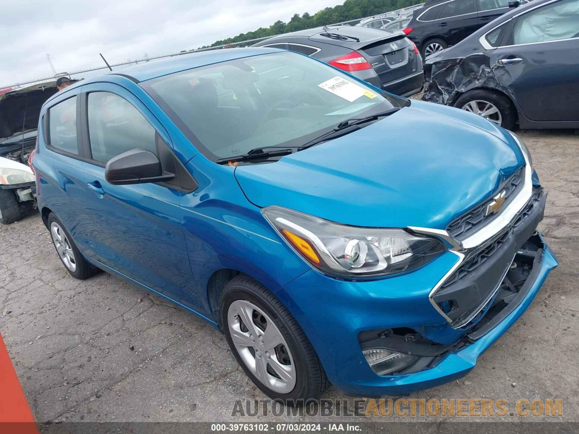 KL8CB6SA2LC410715 CHEVROLET SPARK 2020