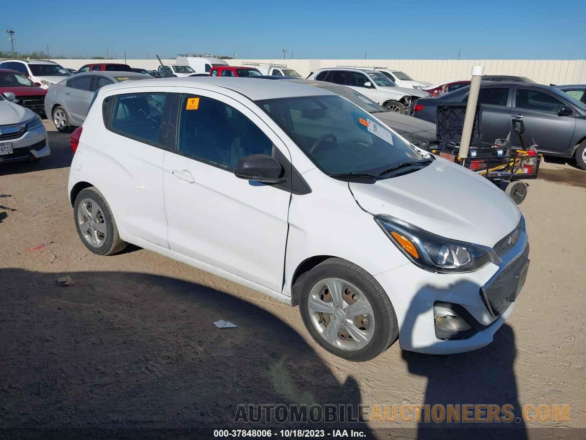 KL8CB6SA2LC411766 CHEVROLET SPARK 2020