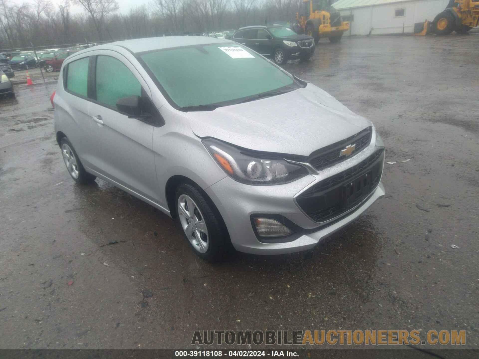 KL8CB6SA2LC412447 CHEVROLET SPARK 2020